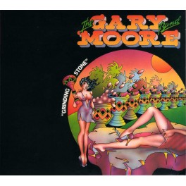 CD the Gary Moore Band- grinding stone