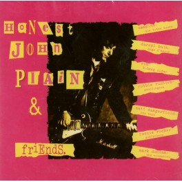 CD John Plain & Friends- honest