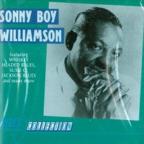 CD Sonny Boy Williamson- honey bee blues