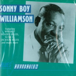 CD Sonny Boy Williamson- honey bee blues