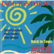 CD Jaco Pastorius- back in town (japan)