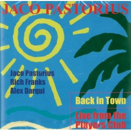 CD Jaco Pastorius- back in town (japan)