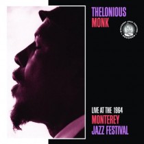 CD Thelonious Monk- live at the 1964 monterey jazz festival