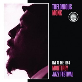 CD Thelonious Monk- live at the 1964 monterey jazz festival