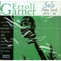 CD Erroll Garner- solo new york 1944-45