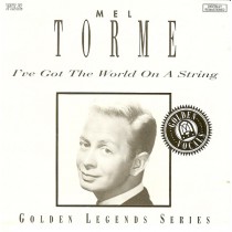 CD Mel Torme- i've got the world on a string