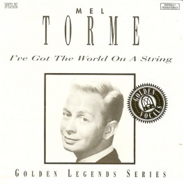 CD Mel Torme- i've got the world on a string