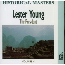 CD Lester Young- the president volume 4