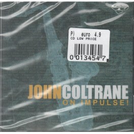 CD John Coltrane- on impulse