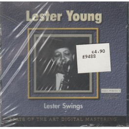 CD Lester Young- lester swings