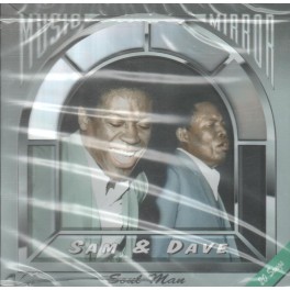CD music mirror Sam & Dave- soul man