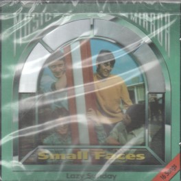 CD music mirror Small Faces- lazy sunday