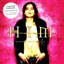 CD Him- razorblade romance (doppio album) Limited Edition