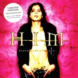 CD Him- razorblade romance (doppio album) Limited Edition
