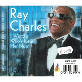 CD Ray Charles- i wonder who's kissing her now