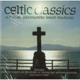 CD Celtic Classic- all time favourite irish ballads