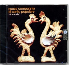 CD Nuova Compagnia di Canto Popolare- cicerenella CD Nuova Compagnia di Canto Popolare- cicerenella