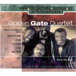 CD collectors edition Golden Gate Quartet