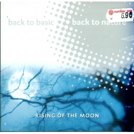 CD Back to basic Back to Nature- rising of the moon