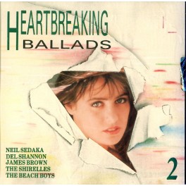 CD Heartbreaking- ballads 2