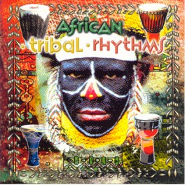 CD African Tribal Rhythms