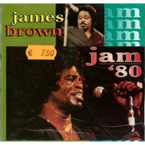 CD James Brown- jam '80