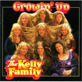 CD The Kelly Family- growin'up