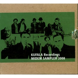 CD Kufala recording Midem Sampler 2008 (triplo album)