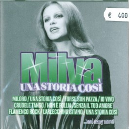 CD Milva- una storia cos&igrave;