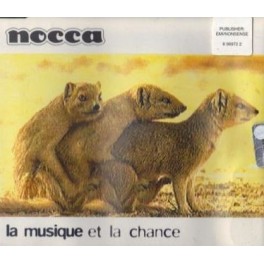 CDs Nocca- la musique et la chance singolo CDs Nocca- la musique et la chance singolo