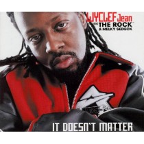 CDs Wyclef Jean featuring the Rock & Melky Sedeck- it doesn't matter singolo