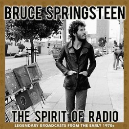 CD Bruce Springsteen- the spirit of radio (triplo album)