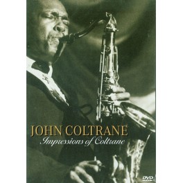 DVD John Coltrane impression of coltrane