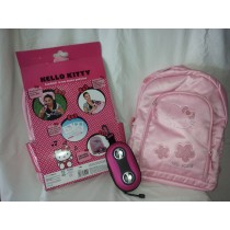 Zaino + cassa musica Hello Kitty