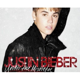 CD Justin Bieber- under the mistletoe