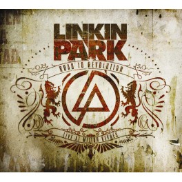 CD Linkin Park- road to revolution CD+DVD