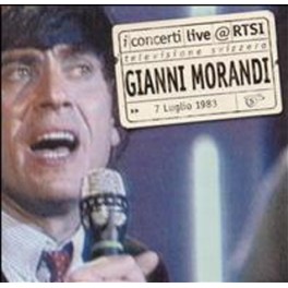 CD I concerti live @ RTSI Gianni Morandi