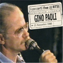 CD I concerti live @ RTSI Gino Paoli