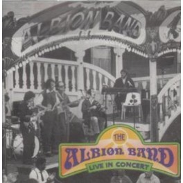 CD The albion band live in concerto 