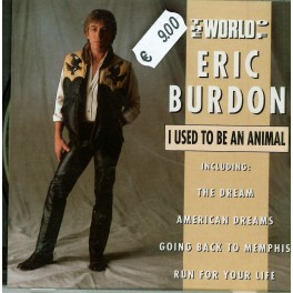 CD the world of Eric Burdon-i used to be an animal