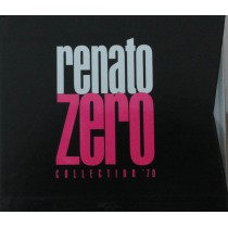 CD Renato Zero Collection '70  6cd+book