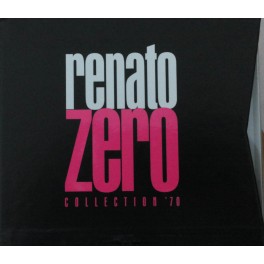 CD Renato Zero Collection '70  6cd+book