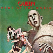 CD Queen New of the world 