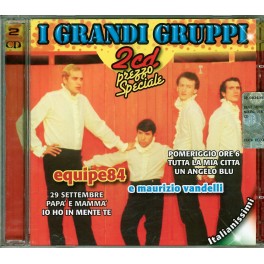 CD i grandi gruppi Serie italianissimi "Equipe 84"  2CD