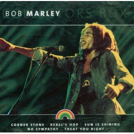 CD Bob Marley collectors box  