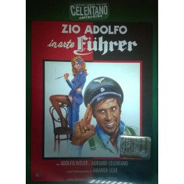 DVD Adriano Celentano Zio Adolfo in arte Fuhrer DVD Adriano Celentano Zio Adolfo in arte Fuhrer
