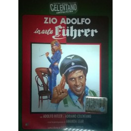 DVD Adriano Celentano Zio Adolfo in arte Fuhrer