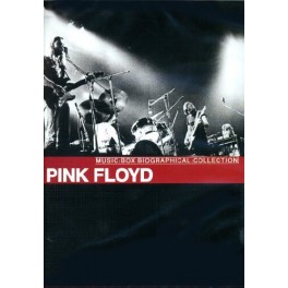 DVD Pink Floyd Music Box Biographical Collection DVD Pink Floyd Music Box Biographical Collection