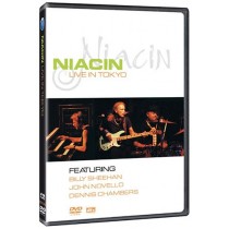 DVD Niacin live in tokyo