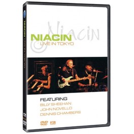 DVD Niacin live in tokyo DVD Niacin live in tokyo